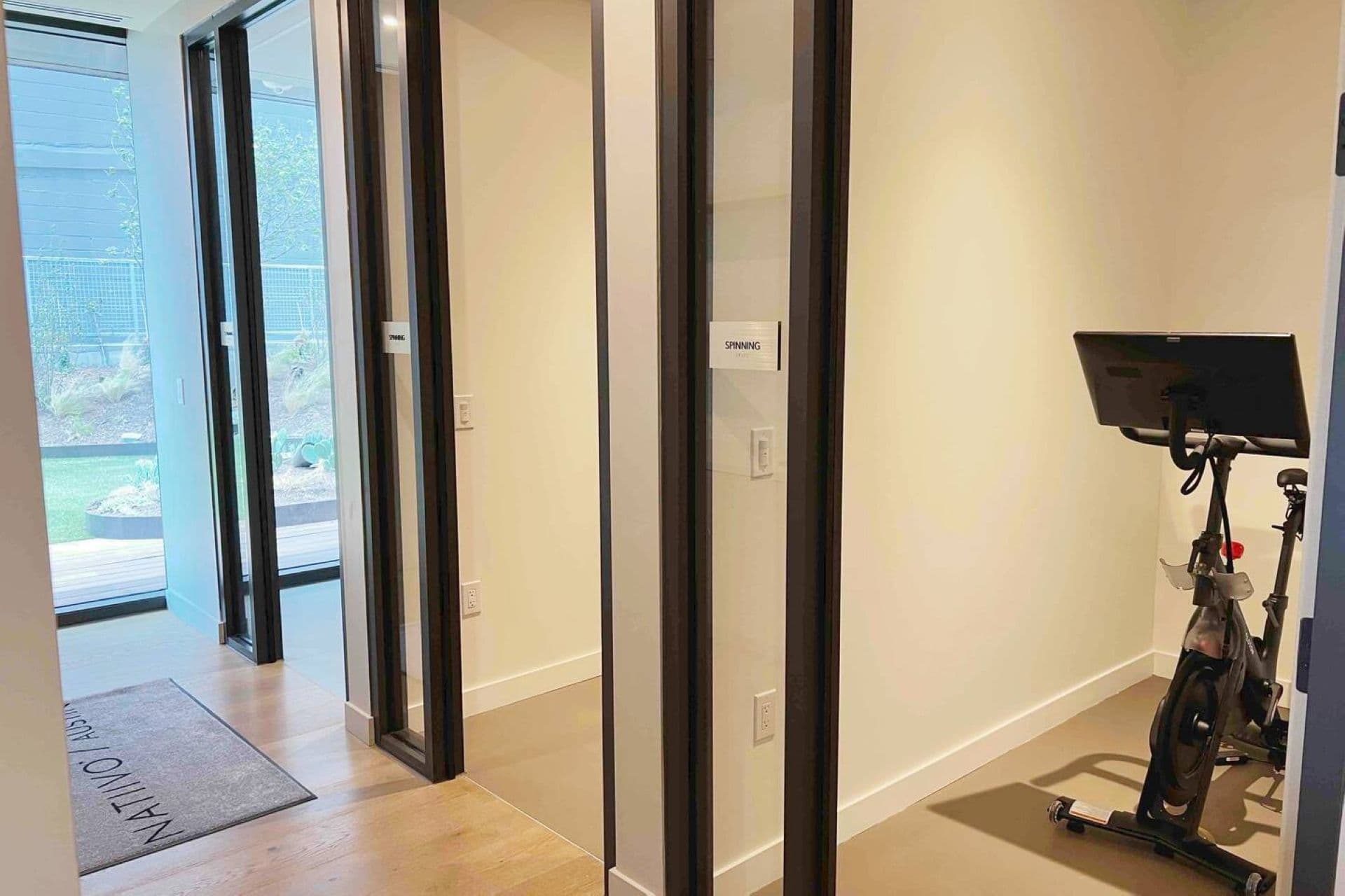 Private Peloton Studios