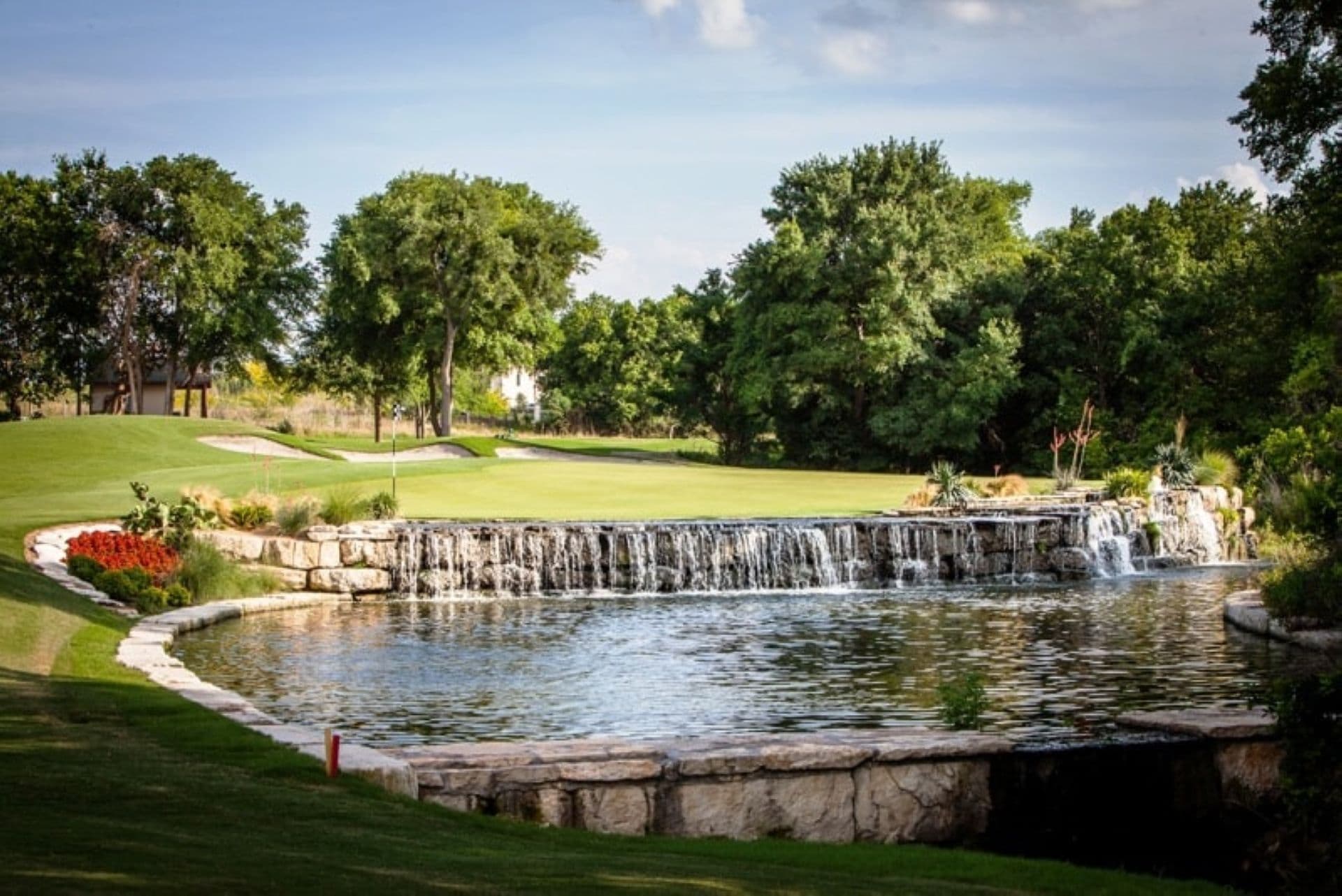 Landscape view of Star Ranch Golf Course near Austin Condo