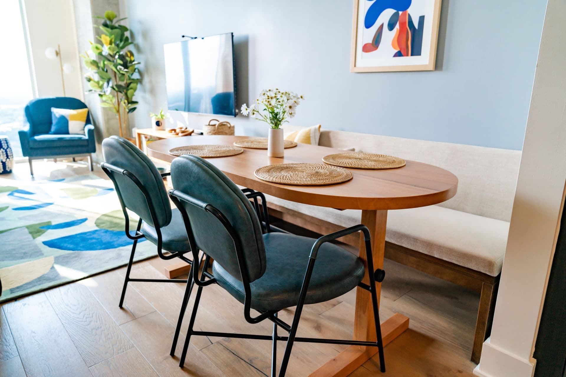 Dining Area Component Frame