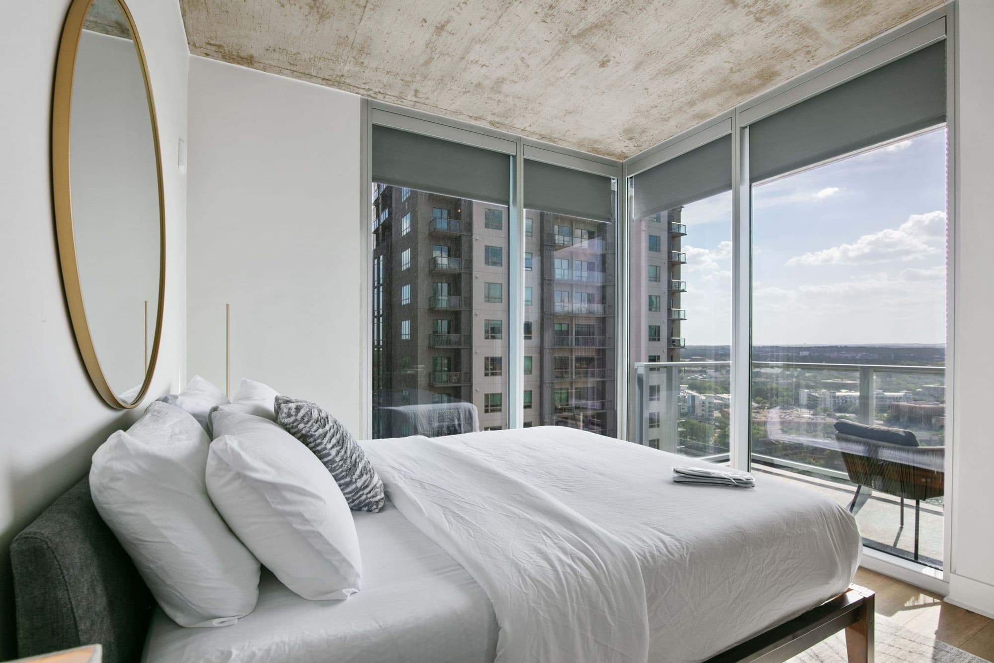 Luxury Bedroom Suite View