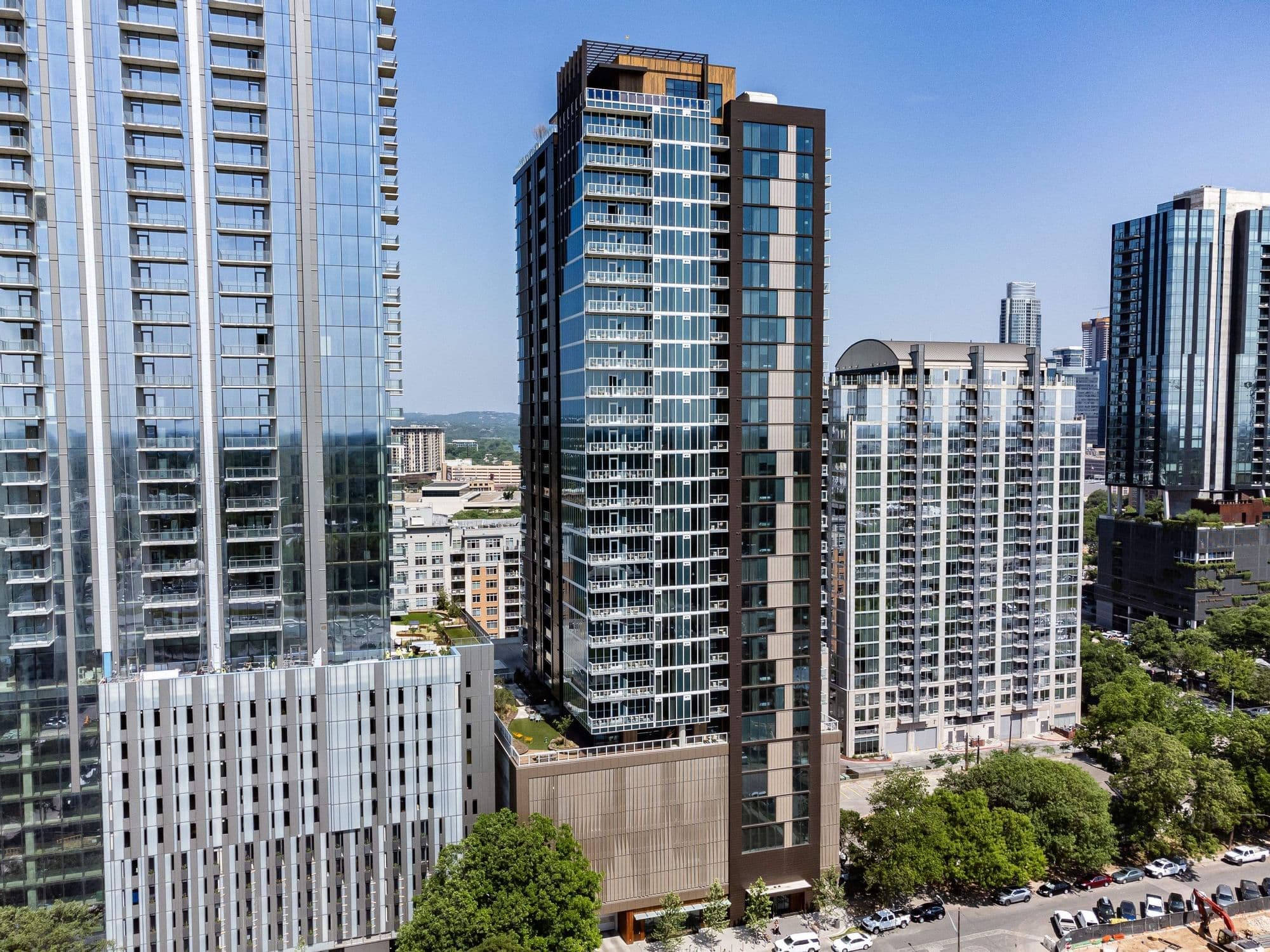 Condo Living Space View